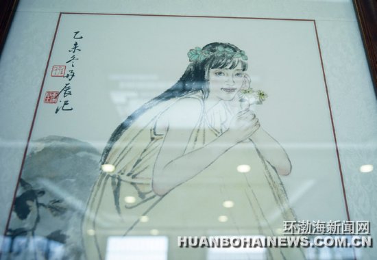 ��ɽ��һ��ի����ׯ���黭Ժ��ҵ����ͼ��